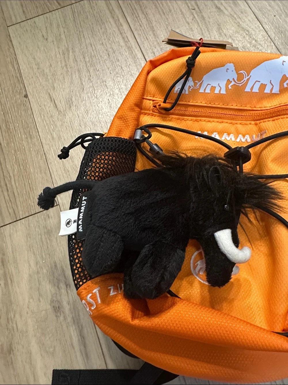New! Mammut First Zip 4L Hiking Backpack